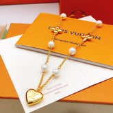China Replica LV Necklaces 39usd Only